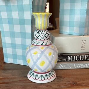 McKenzie Childs Inspired Candlestick